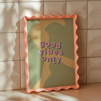 Good Vibes Only Print, 2 of 2