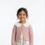 Esme Pink Collar Cardigan, thumbnail 10 of 10