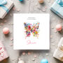 Butterfly Birthday Card: Personalised For Any Recipient, thumbnail 1 of 4