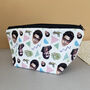 Jeff Goldblum Cosmetics Bag, thumbnail 4 of 6