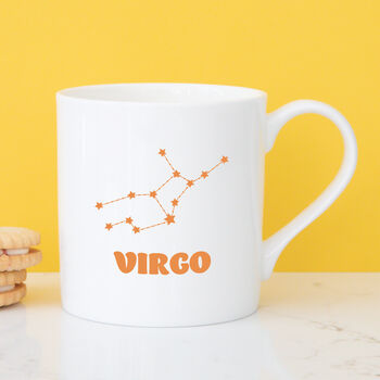 Virgo Constellation China Mug, 3 of 10