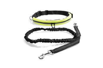 Hands Free Reflective Running Lead With Belt, 4 of 7