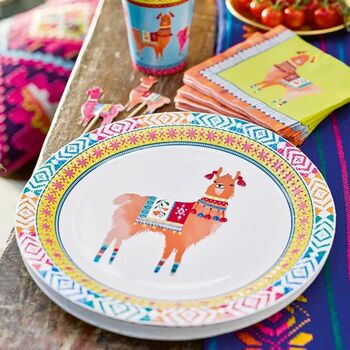 Fiesta Garden Party Tablescape Decorations, 7 of 10