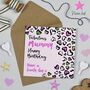 Leopard Love Mama Birthday, thumbnail 2 of 4