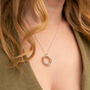 Personalised Interlinking Script Necklace, thumbnail 6 of 8