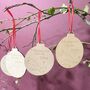 Personalised 1st Christmas Zodiac Decoration, thumbnail 2 of 9