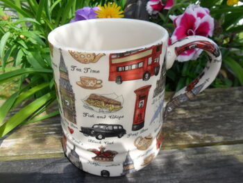 Tankard Mug In London Design, 6 of 7