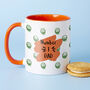 Choose Your Message Golf Mug For Dad, thumbnail 3 of 7