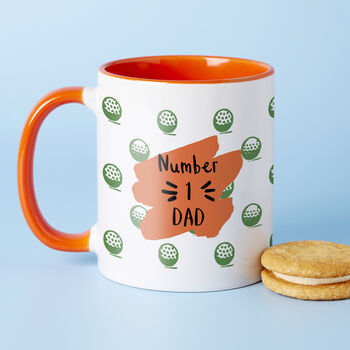 Choose Your Message Golf Mug For Dad, 3 of 7