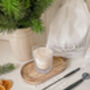 Winter Pine Luxury Lidded Candle In Gift Bag, thumbnail 6 of 8