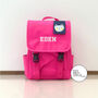 Personalised Embroidered Unisex Mini Dog Backpack, thumbnail 5 of 12