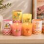 Travel Home Decor Gift Scented Candle Kyoto Ibiza Palm Springs, thumbnail 1 of 5