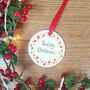 Personalised Pet Christmas Tree Decoration, thumbnail 2 of 5