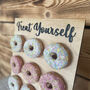 Personalised Doughnut Stand For Nine Doughnuts Donut Stand, thumbnail 5 of 7