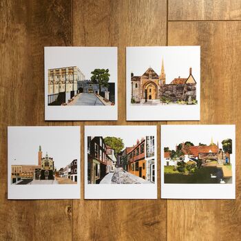 Norwich Greetings Card Set, 8 of 8