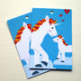 'Ele Wrapping Paper', 'Unicorn Wrapping Paper', thumbnail 4 of 5