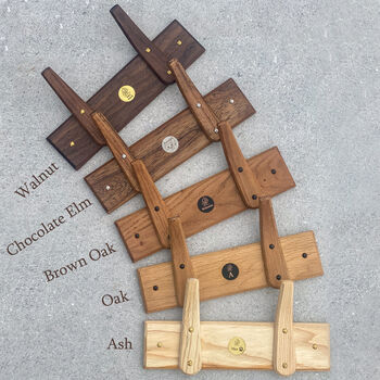 Personalised Wooden Coat Rack, 11 of 12