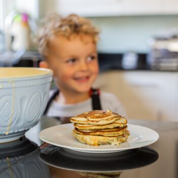Eco Friendly Personalised Pancake Mix Housewarming Gift, 2 of 3