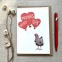 Hen Mother's Day Card, thumbnail 1 of 2