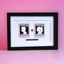 Personalised Love Story Stamps Print For Couple, thumbnail 2 of 6