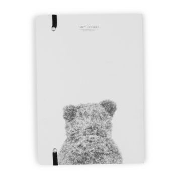 Bear Round Cornered Notebook, 7 of 7
