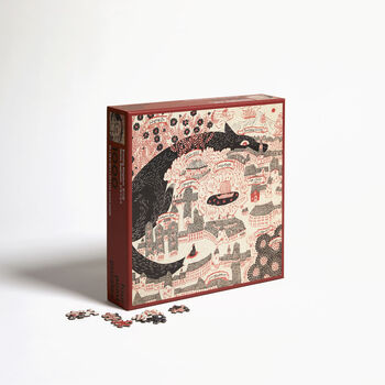 Artist 1000 Piece Jigsaw Puzzle Evening Kingdom, 2 of 9