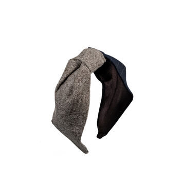 Headband Sustainable Fabric Hairband, 3 of 12