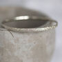 Sterling Silver Lace Textured Bangle, thumbnail 1 of 3