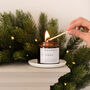Christmas Bath Bomb, Candle And Chocolate Gift Set, thumbnail 3 of 5