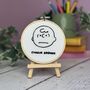 Peanuts Charlie Brown Mini Embroidery Kit, thumbnail 1 of 5