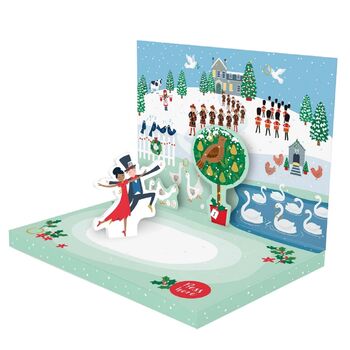 The 12 Days Of Christmas Music Card, 3 of 4