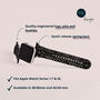 Croc Vegan Leather Apple Watch Band, thumbnail 6 of 6