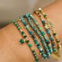 Harmony Azurite Bracelet, thumbnail 5 of 7