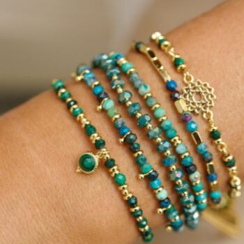 Harmony Azurite Bracelet, 5 of 7