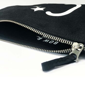 Personalised Star Initial Pouch, 4 of 5
