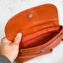 Personalised Leather Shoulder Bag, thumbnail 4 of 6