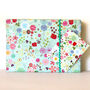 Mini Floral Greetings Card, thumbnail 5 of 5