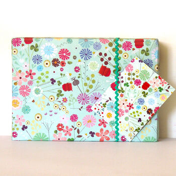 Mini Floral Greetings Card, 5 of 5