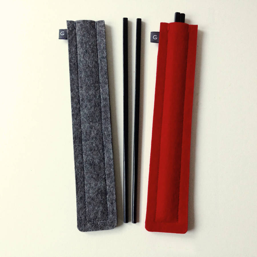 travel chopsticks by goldborough