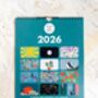 2026 Wall Calendar, thumbnail 4 of 4