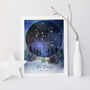 Personalised Family Constellation Forest Watercolour, thumbnail 4 of 7