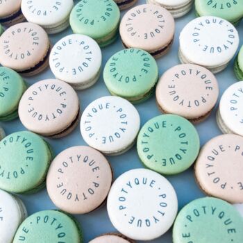 Branded Macarons, 4 of 11