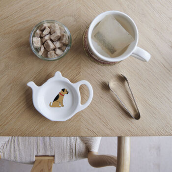 Border Terrier Dog Coaster – Gift For Dog Lovers, 4 of 12