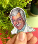 Dick Van Dyke / Diagnosis Murder Holographic Sticker, thumbnail 1 of 5