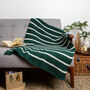 Oh Christmas Tree Blanket Intermediate Crochet Kit, thumbnail 1 of 10