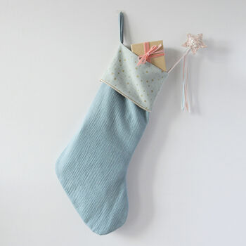 Starry Christmas Stocking, 2 of 6