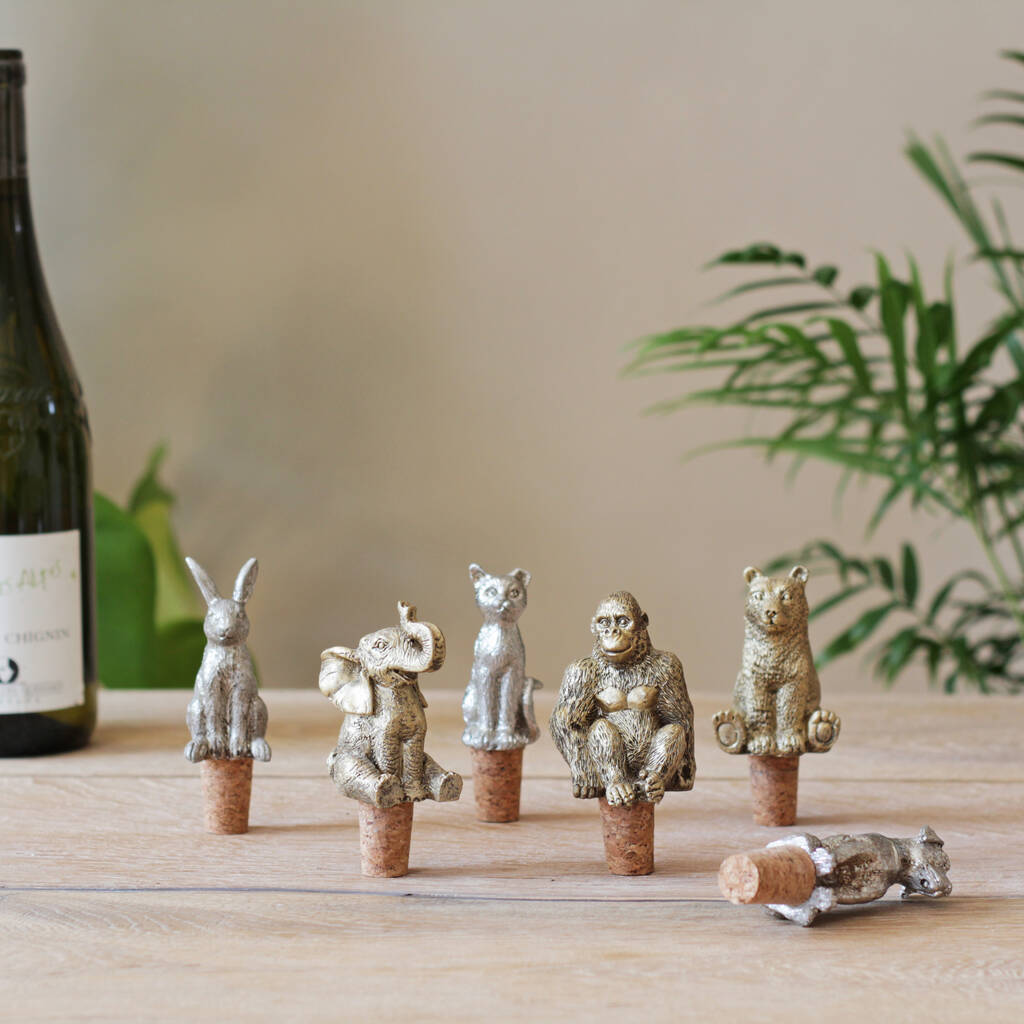 Animal Bottle Stoppers, 1 of 6