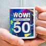 'Wow! That's What I Call 50' Mug, thumbnail 1 of 4