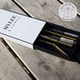 Personalised Straw Gift Set For Him, thumbnail 5 of 5