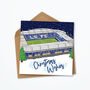 Leicester City Christmas Card, thumbnail 1 of 2